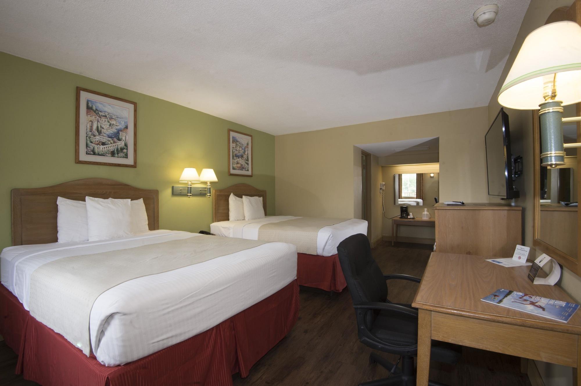 Rodeway Inn Hot Springs National Park Area מראה חיצוני תמונה