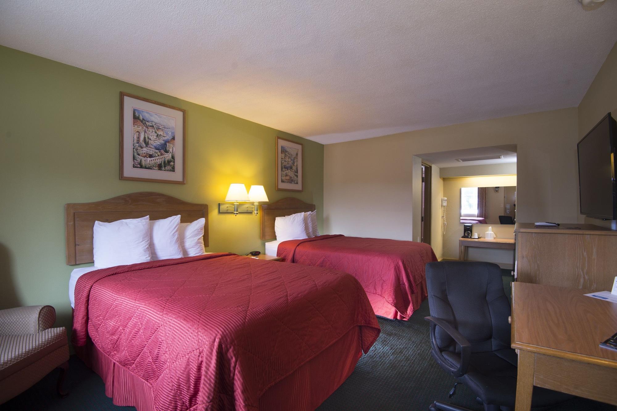 Rodeway Inn Hot Springs National Park Area מראה חיצוני תמונה