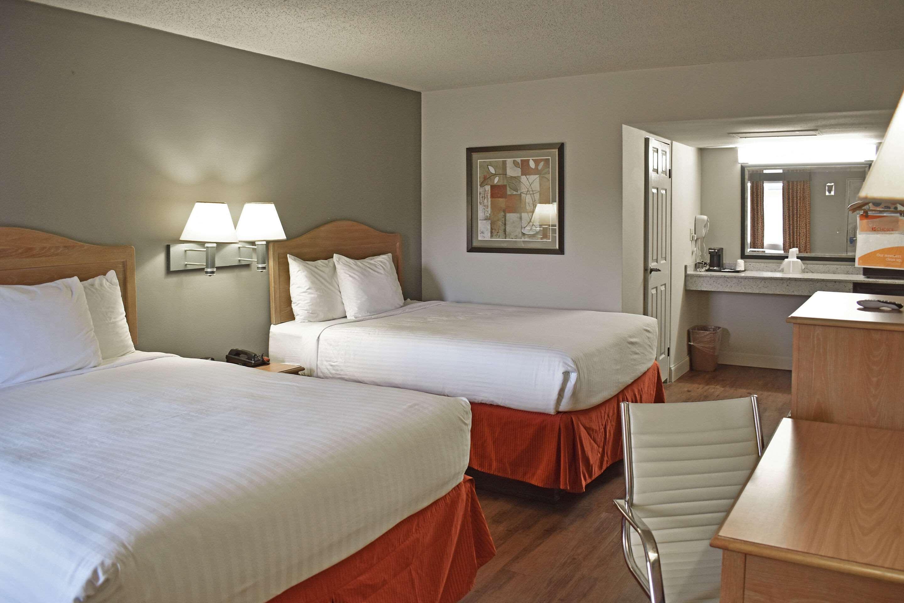 Rodeway Inn Hot Springs National Park Area מראה חיצוני תמונה