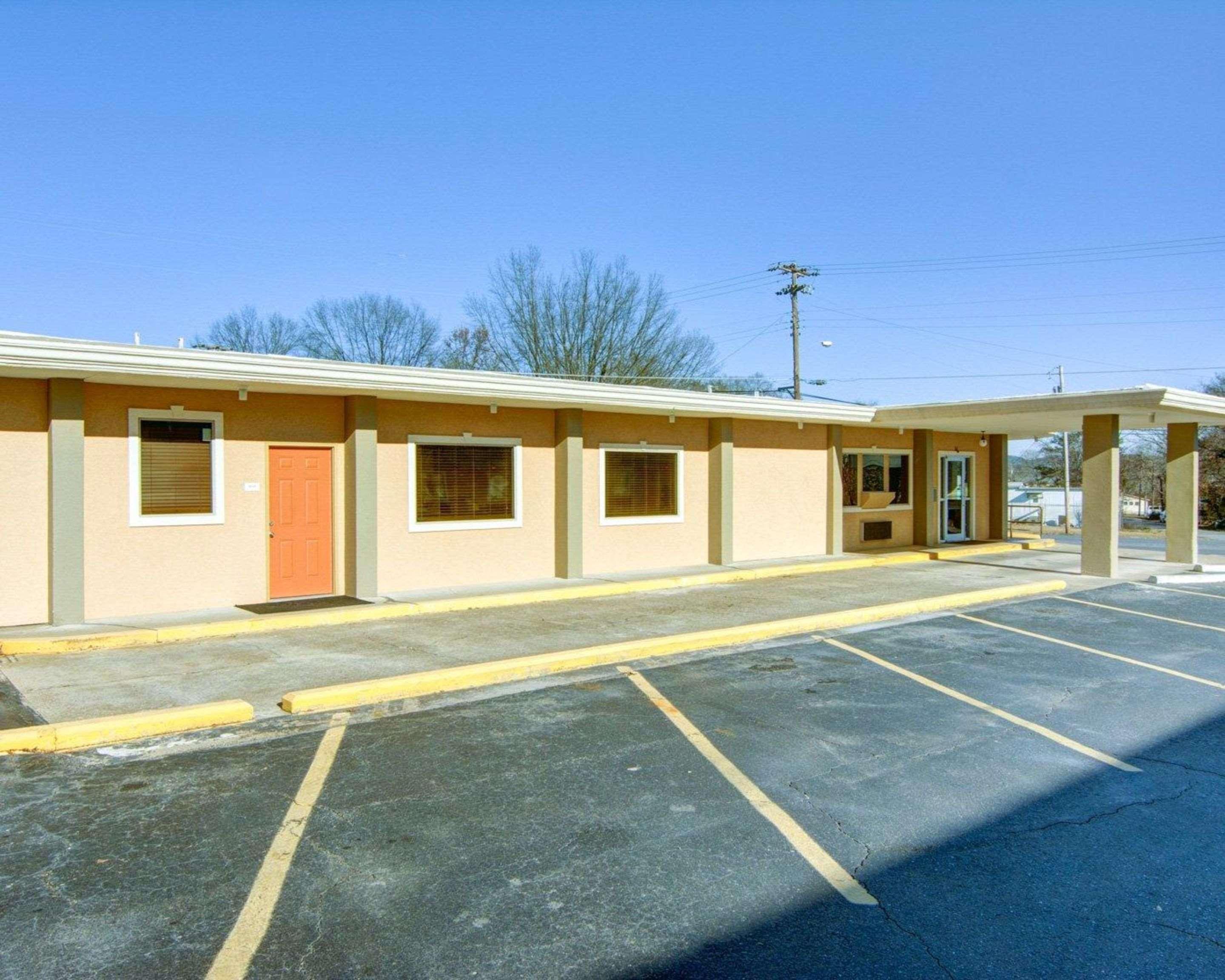 Rodeway Inn Hot Springs National Park Area מראה חיצוני תמונה