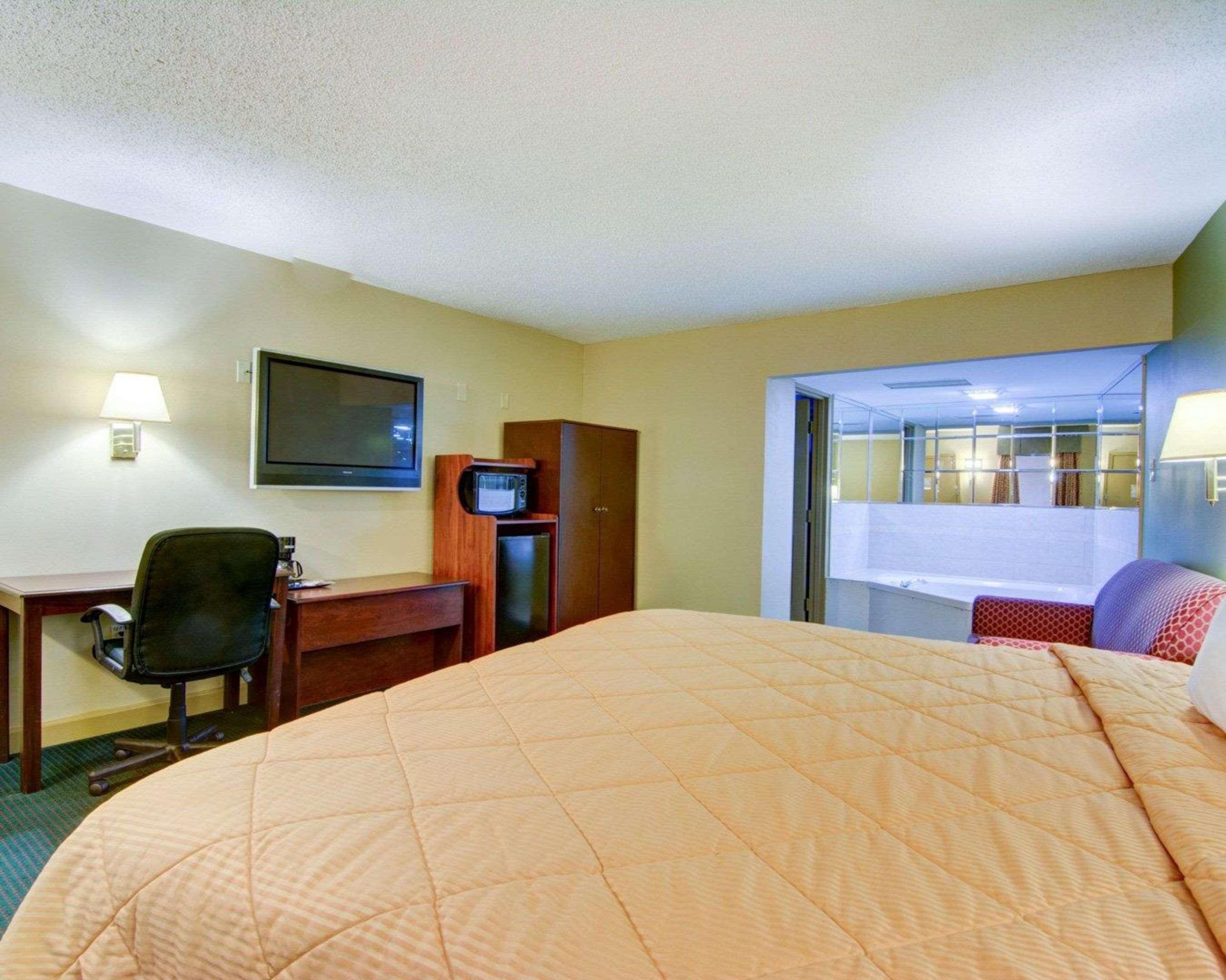 Rodeway Inn Hot Springs National Park Area מראה חיצוני תמונה